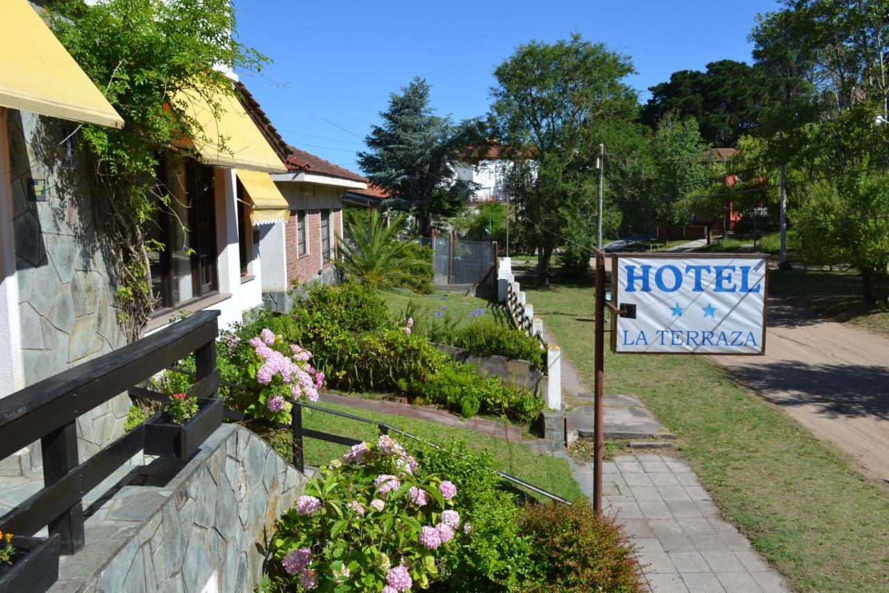 Hotel La Terraza Villa Gesell Eksteriør bilde