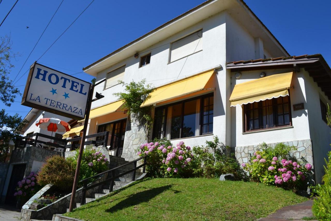 Hotel La Terraza Villa Gesell Eksteriør bilde